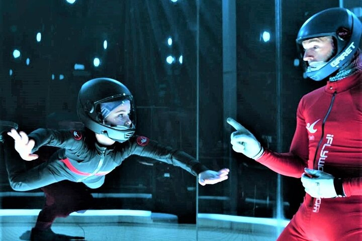 Chicago Lincoln Park Indoor Skydiving with Two Flights in Chicago
